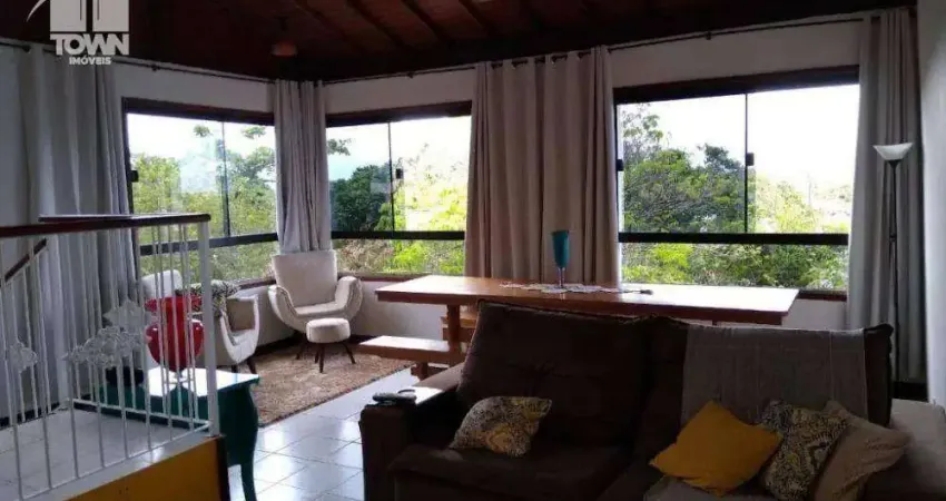 Casa com 3 dormitórios à venda, 450 m² por r$ 940.000 - marazul - niterói/rj