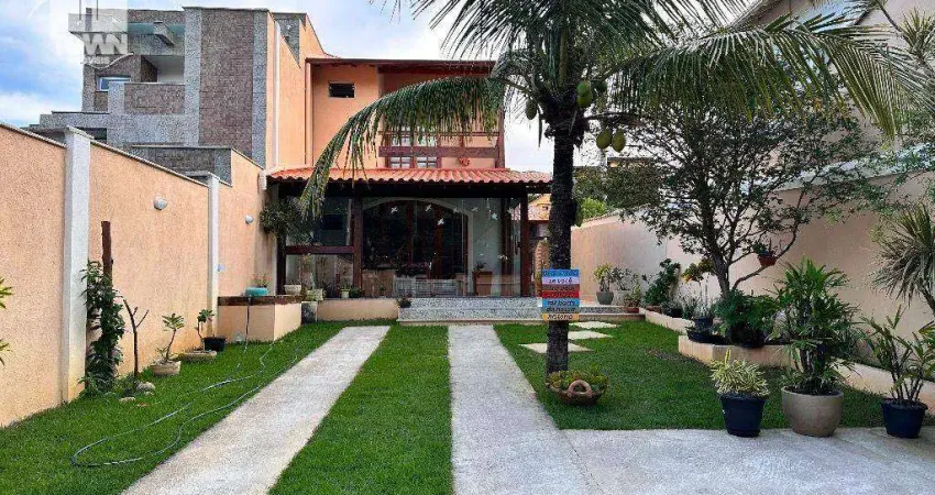 Casa para alugar, 130 m² por r$ 7.800,00/mês - itaipu - niterói/rj