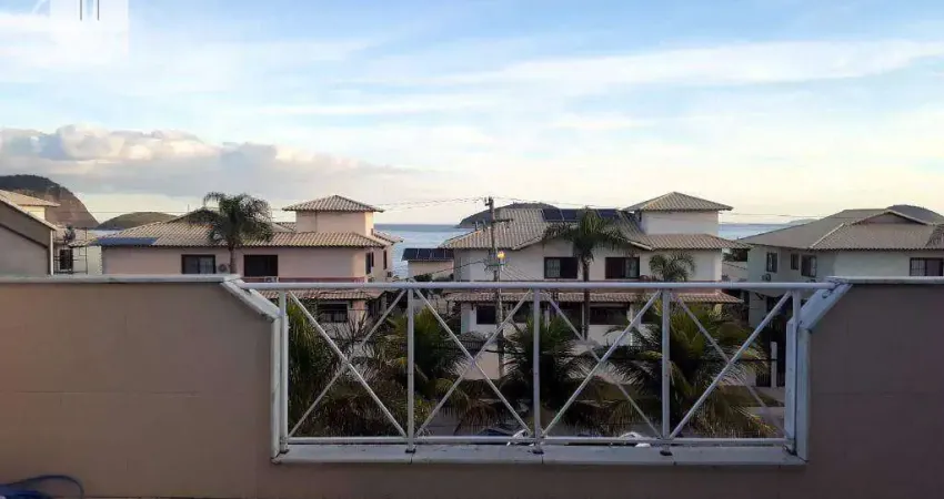 Triplex charmoso camboinhas, pé na areia! condomínio fechado, 3 quartos, camboinhas!