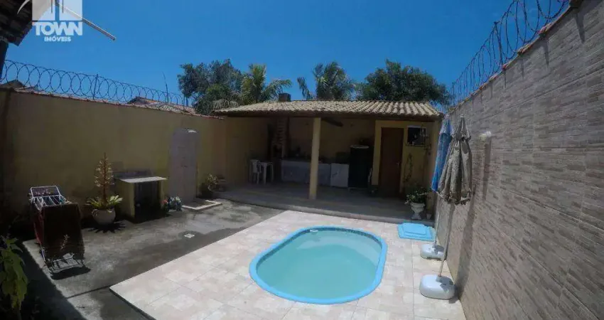 Casa com 2 dormitórios à venda, 148 m² por r$ 600.000 - itaipuaçu - maricá/rj