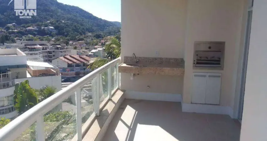 Apartamento com 3 dormitórios à venda, 120 m² por r$ 620.000,00 - itaipu - niterói/rj