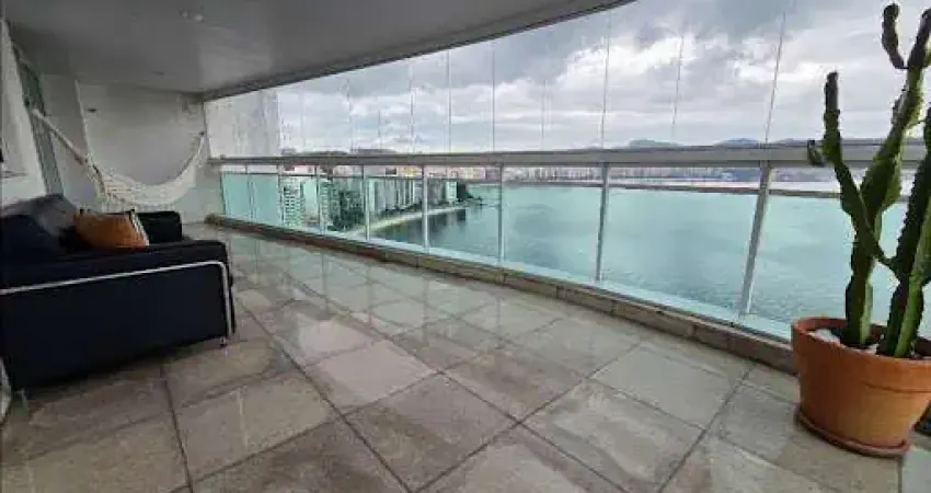 Apartamento com 4 dormitórios à venda, 180 m² por r$ 2.500.000,00 - boa viagem - niterói/rj