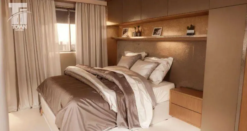 Apartamento com 1 dormitório à venda, 56 m² por r$ 556.818,00 - piratininga - niterói/rj