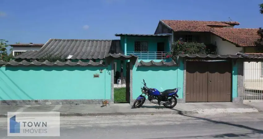 Casa à venda, 272 m² por r$ 580.000,00 - serra grande - niterói/rj