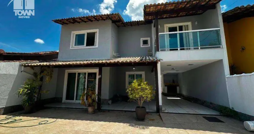 Casa com 4 dormitórios à venda por r$ 900.000,00 - várzea das moças - niterói/rj
