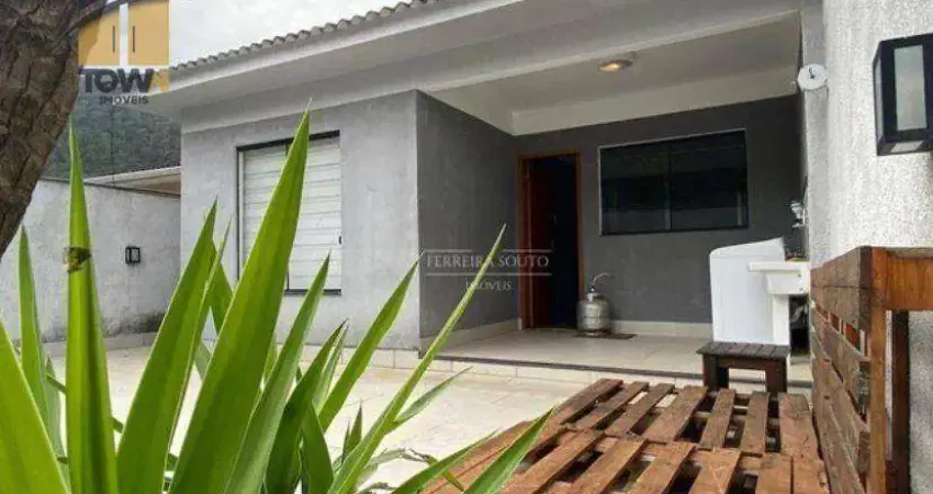 Casa com 2 dormitórios à venda por r$ 550.000,00 - engenho do mato - niterói/rj