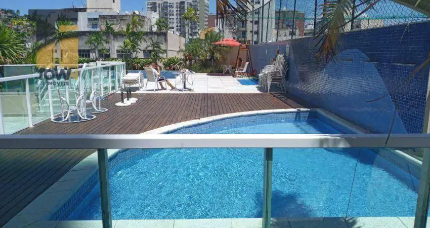 Apartamento com 3 dormitórios à venda, 107 m² por r$ 695.000,00 - icaraí - niterói/rj