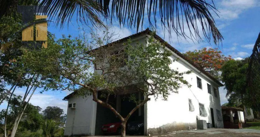 Chácara à venda, 7431 m² por r$ 750.000,00 - centro - tanguá/rj