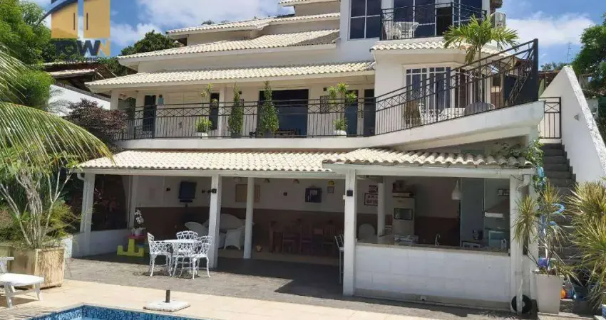 Casa em condomínio fechado com 4 quartos à venda na Estrada Caetano Monteiro, 2835, Badu, Niterói