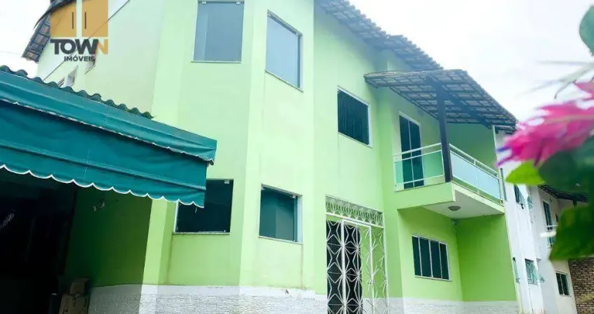 Casa com 4 dormitórios à venda, 150 m² por r$ 505.000,00 - vila progresso - niterói/rj