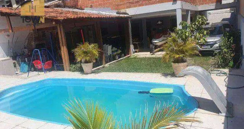 Casa com 5 dormitórios à venda por r$ 950.000,00 - itaipu - niterói/rj