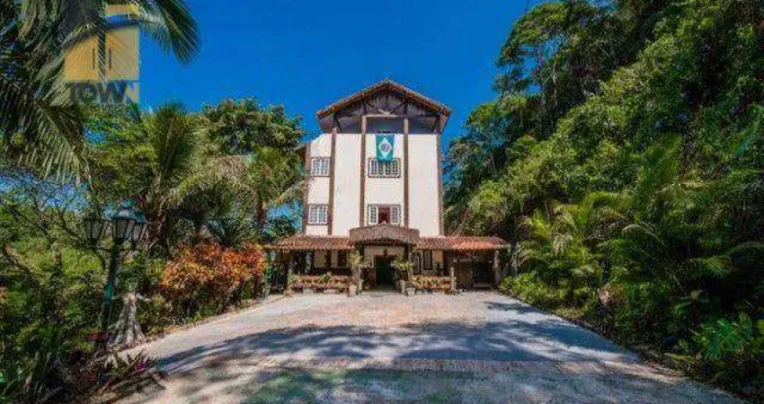 Sítio à venda, 8600 m² por r$ 1.200.000,00 - piratininga - niterói/rj