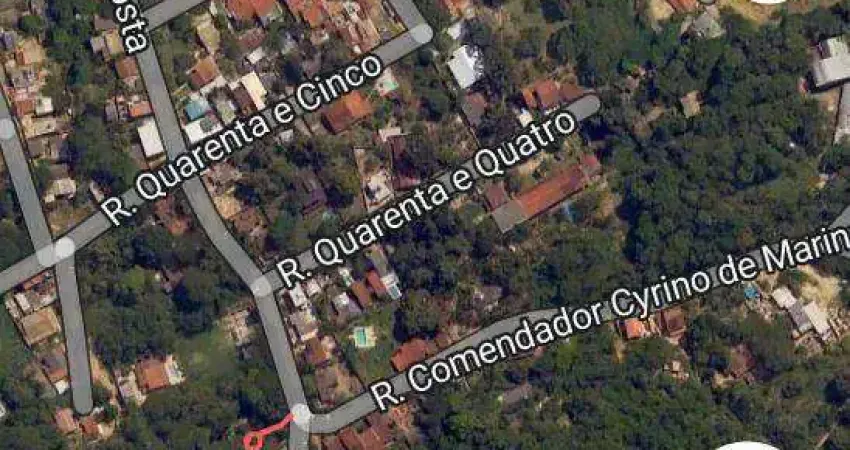 Terreno à venda, 503 m² por r$ 170.000,00 - engenho do mato - niterói/rj