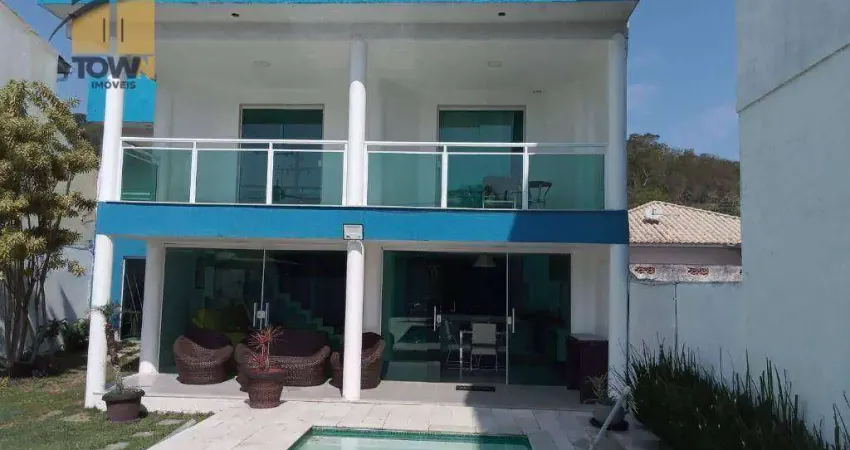 Casa com 3 dormitórios à venda, 205 m² por r$ 1.260.000,00 - maralegre - niterói/rj
