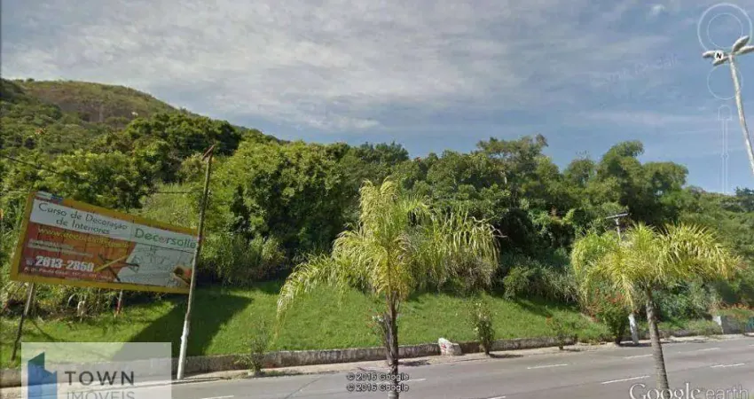 Área à venda, 30000 m² por r$ 10.000.000,00 - pendotiba - niterói/rj