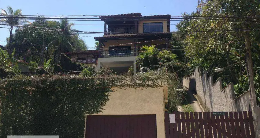 Casa com 4 dormitórios à venda, 300 m² por r$ 1.300.000,00 - marazul - niterói/rj