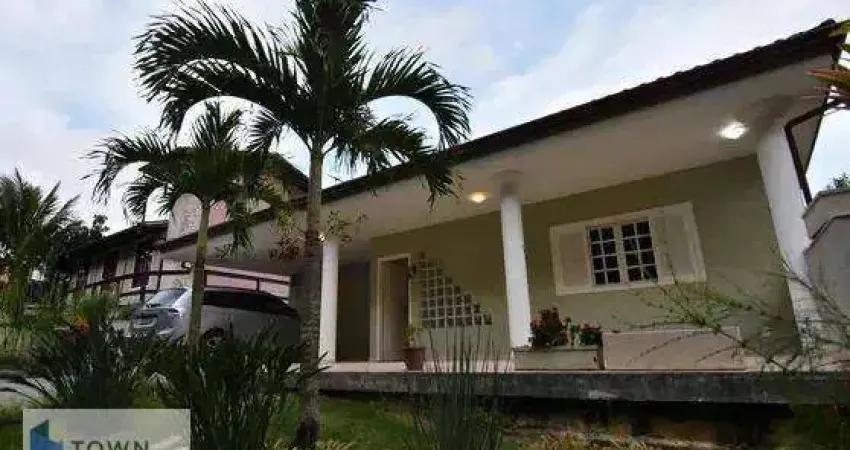 Casa com 4 dormitórios à venda, 250 m² por r$ 1.500.000,00 - pendotiba - niterói/rj