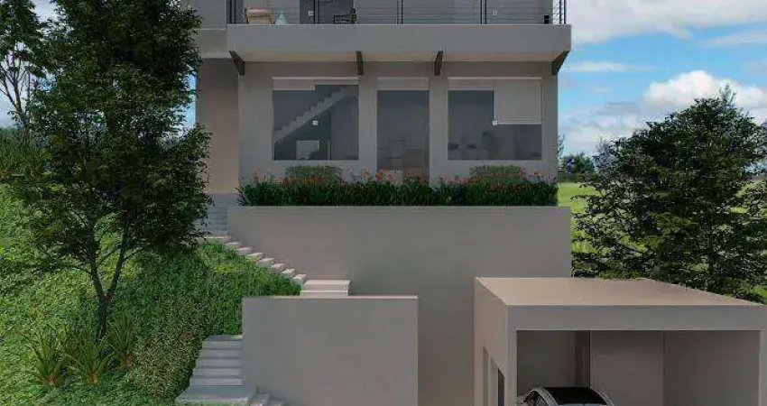 Casa em condomínio fechado com 4 quartos à venda na Avenida Nelson de Oliveira e Silva, 1, Vila Progresso, Niterói