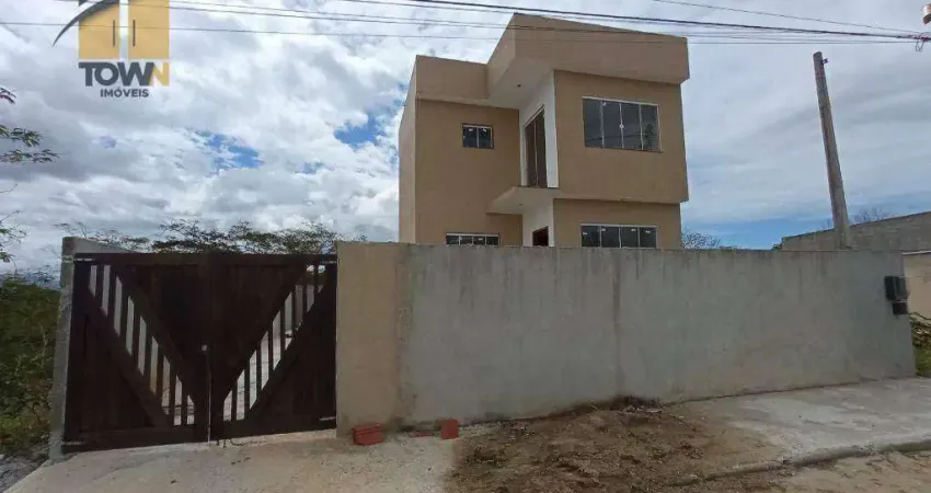 Casa à venda, 120 m² por r$ 450.000,00 - residencial rio das ostras - rio das ostras/rj