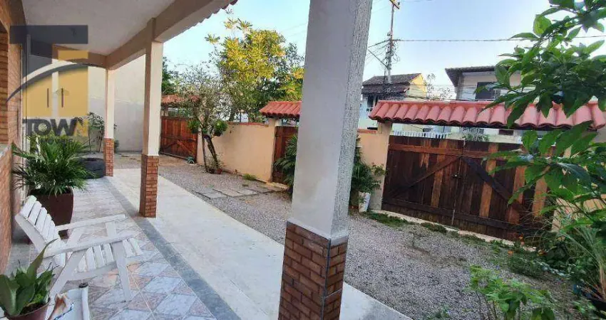 Casa com 4 dormitórios à venda, 364 m² por r$ 590.000,00 - serra grande - niterói/rj