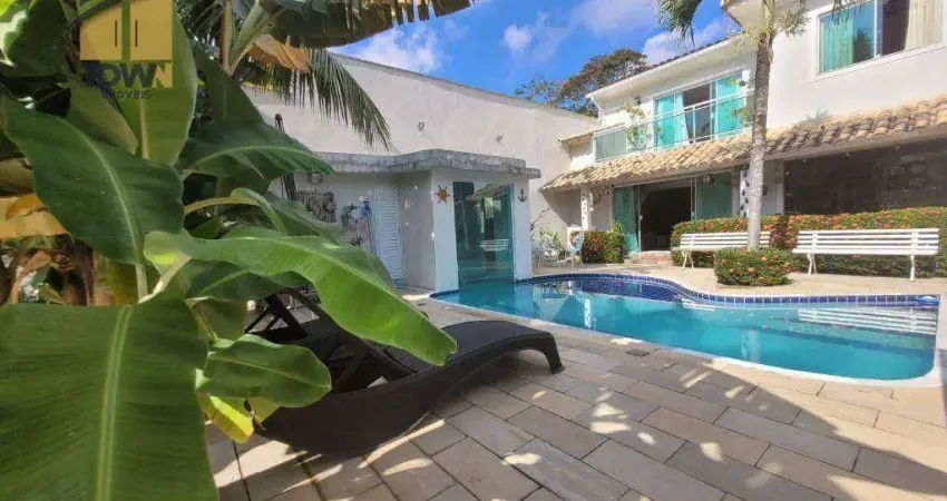 Casa com 5 dormitórios à venda, 120 m² por r$ 1.100.000,00 - itaipu - niterói/rj