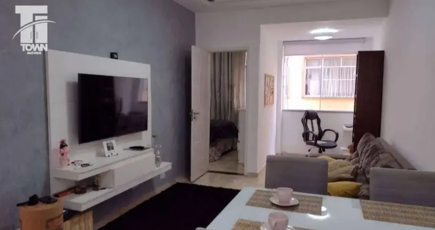 Apartamento à venda, 95 m² por r$ 325.000,00 - centro - niterói/rj