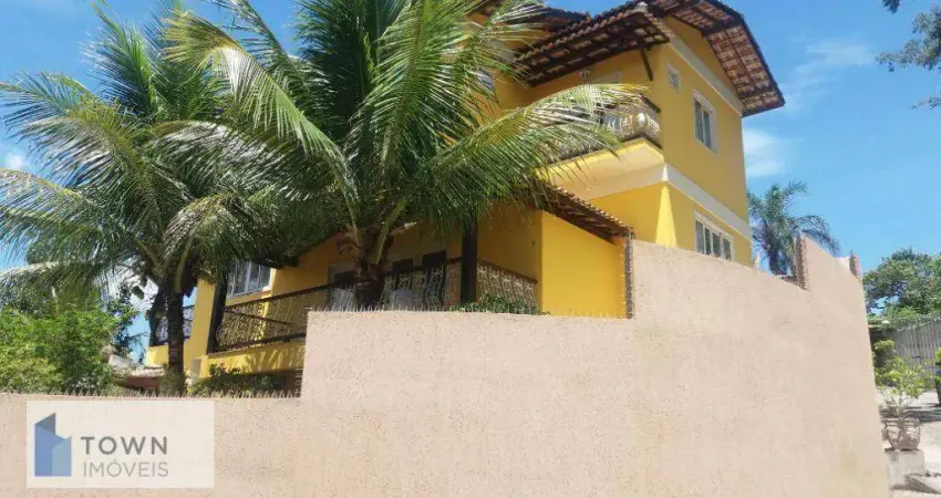 Casa com 4 dormitórios à venda por r$ 860.000,00 - vila progresso - niterói/rj