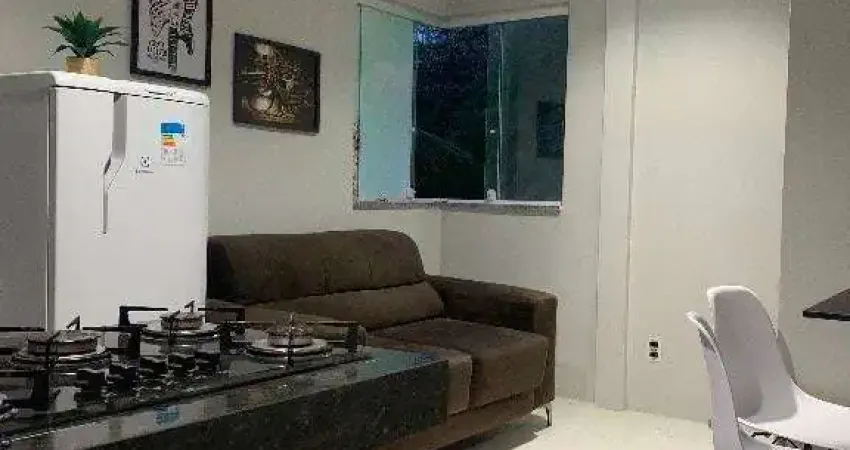 Loft com 1 dormitório para alugar, 21 m² por r$ 1.774,67/mês - maravista - niterói/rj