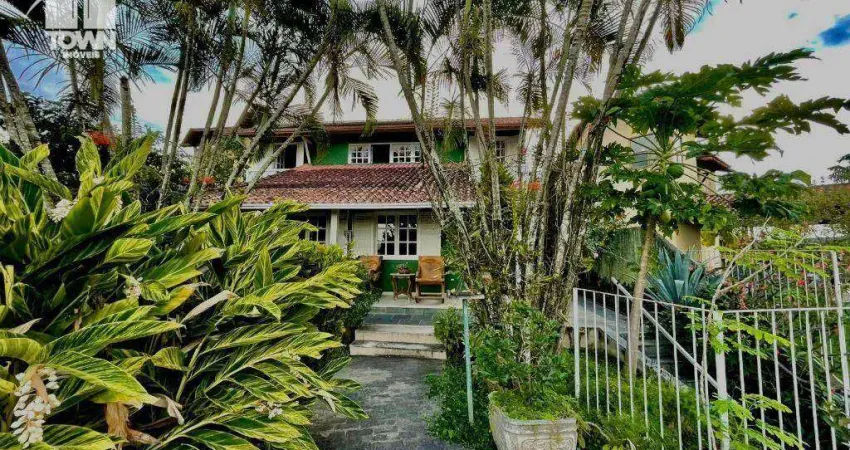 Casa com 6 dormitórios à venda, 280 m² por r$ 900.000,00 - sape - niterói/rj