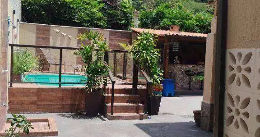 Jardim américa/pendotiba!casa linear 3 quartos, infraestrutura total!