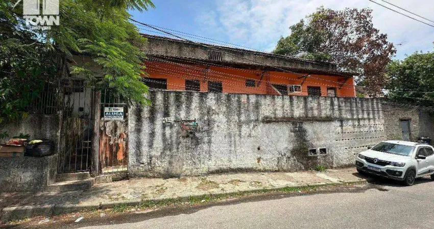 Casa com 1 dormitório para alugar por r$ 900,00/mês - badu - niterói/rj