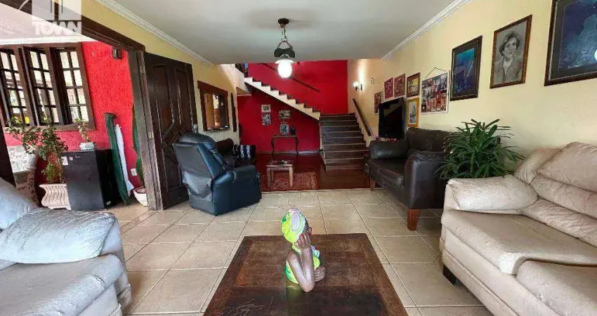 Casa com 3 dormitórios à venda, 300 m² por r$ 800.000,00 - itaipu - niterói/rj