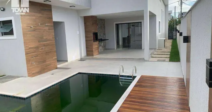 Casa com 3 dormitórios à venda, 185 m² por r$ 1.099.000,00 - inoã - maricá/rj