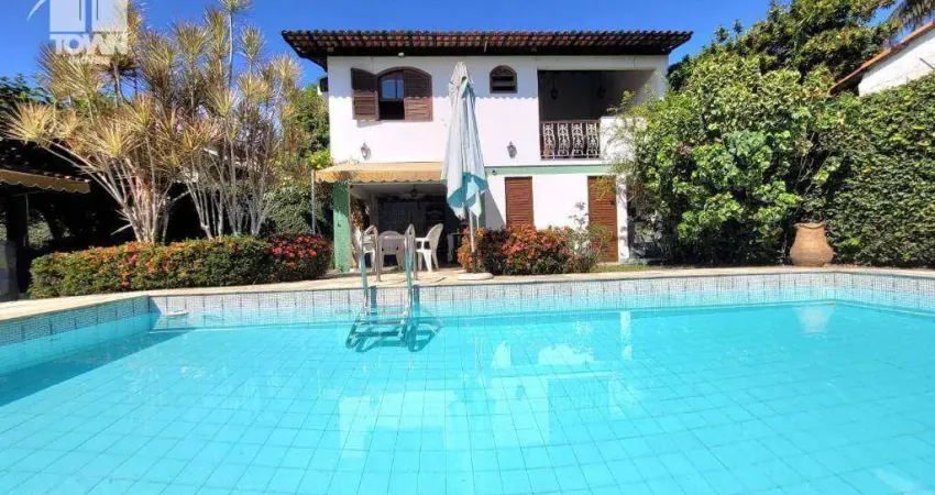Casa com 4 dormitórios à venda, 216 m² por r$ 820.000,00 - maria paula - niterói/rj