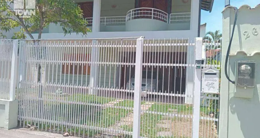 Casa à venda, 250 m² por r$ 1.100.000,00 - itaipu - niterói/rj