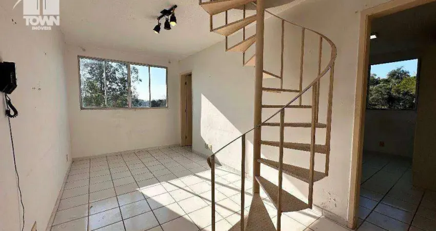 Cobertura com 3 dormitórios à venda, 100 m² por r$ 270.000,00 - maria paula - niterói/rj