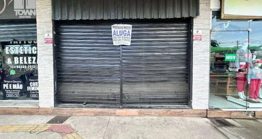 Loja para alugar, 50 m² por r$ 2.355,20/mês - itaipu - niterói/rj
