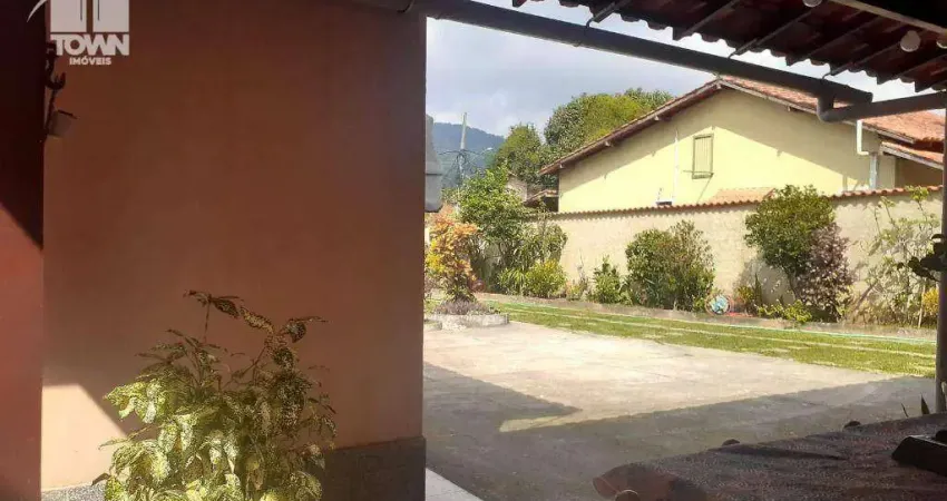 Casa linear, serra grande! 3 dormitórios à venda, 143 m² por r$ 690.000 - serra grande - niterói/rj