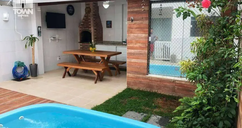 Casa com 3 dormitórios à venda, 167 m² por r$ 780.000,00 - piratininga - niterói/rj
