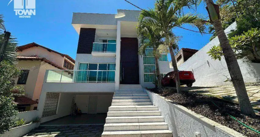 Casa em condomínio fechado com 4 quartos à venda na Estrada Francisco da Cruz Nunes, 8100, Itaipu, Niterói