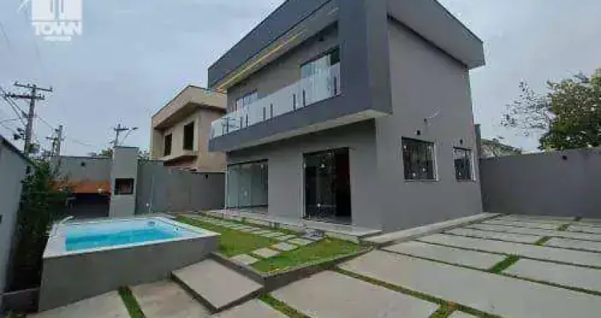 Casa com 4 dormitórios à venda, 160 m² por r$ 1.480.000,00 - itaipu - niterói/rj