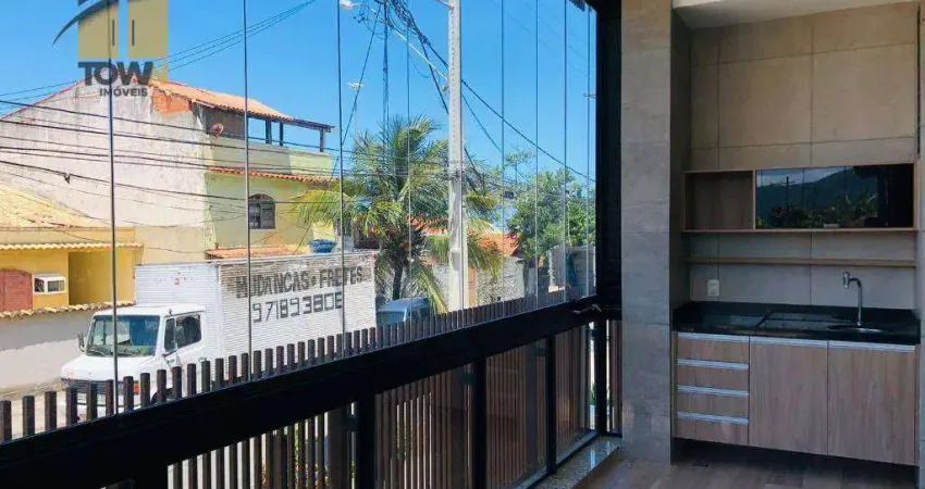 Loft com 1 dormitório à venda, 45 m² por r$ 590.000,00 - piratininga - niterói/rj