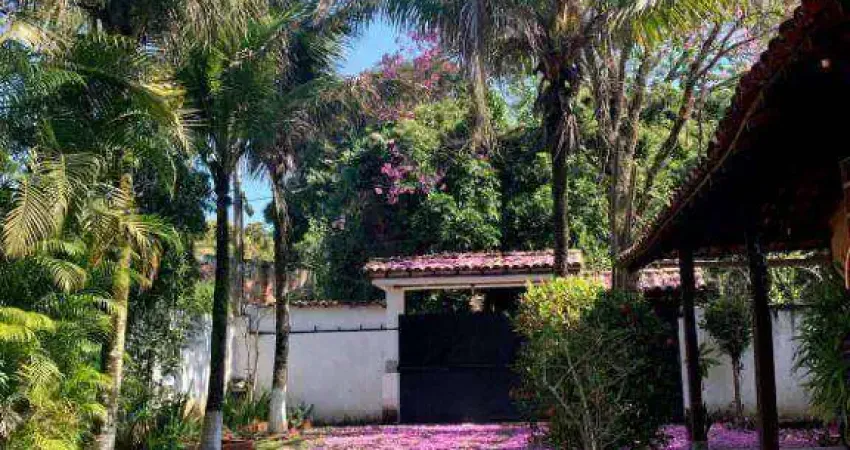 Sítio com 4 dormitórios para alugar, 2300 m² por r$ 4.500/mês - várzea das moças - niterói/rj