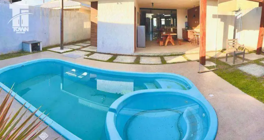 Casa com 3 dormitórios à venda, 126 m² por r$ 910.000,00 - bosque - armação dos búzios/rj