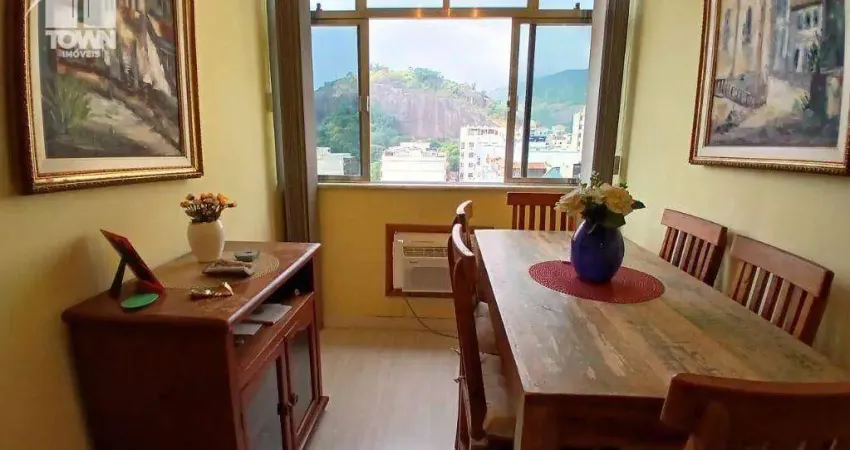 Apartamento com 2 dormitórios à venda, 80 m² por r$ 510.000 - maracanã - rio de janeiro/rj
