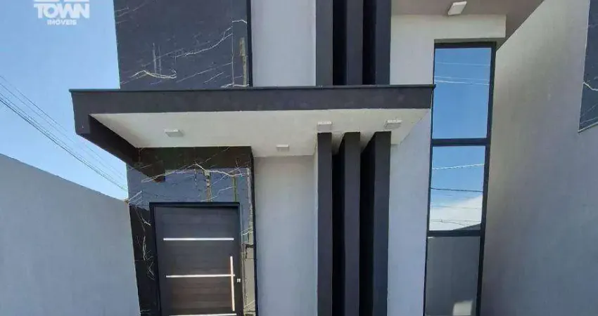 Casa com 3 dormitórios à venda, 100 m² por r$ 639.000,00 - jardim atlântico leste (itaipuaçu) - maricá/rj