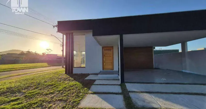 Casa com 3 dormitórios para alugar, 131 m² por r$ 5.640/mês - inoã - maricá/rj