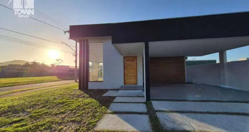 Casa com 3 dormitórios à venda, 131 m² por r$ 900.000 - inoã - maricá/rj