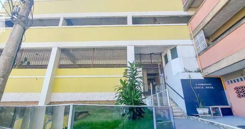 Apartamento com 2 dormitórios à venda, 70 m² por r$ 230.000,00 - santa rosa - niterói/rj