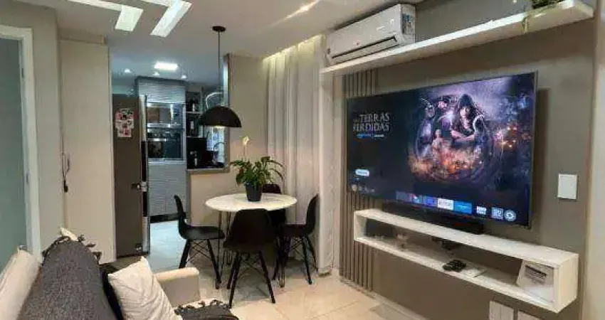 Apartamento com 2 dormitórios à venda, 45 m² por r$ 250.000 - vila lage - são gonçalo/rj